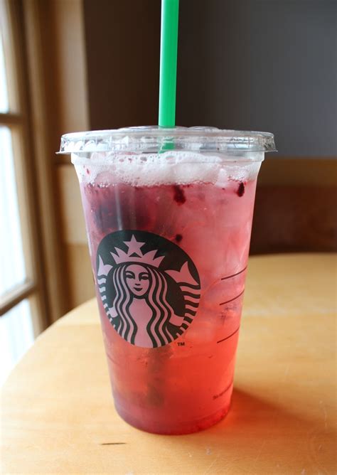 very berry hibiscus starbucks refreshers.